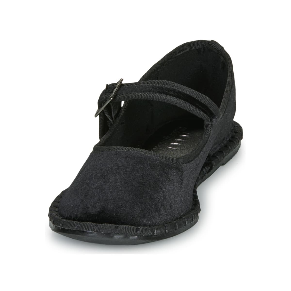 Women's Ballet Flats Moony Mood Black