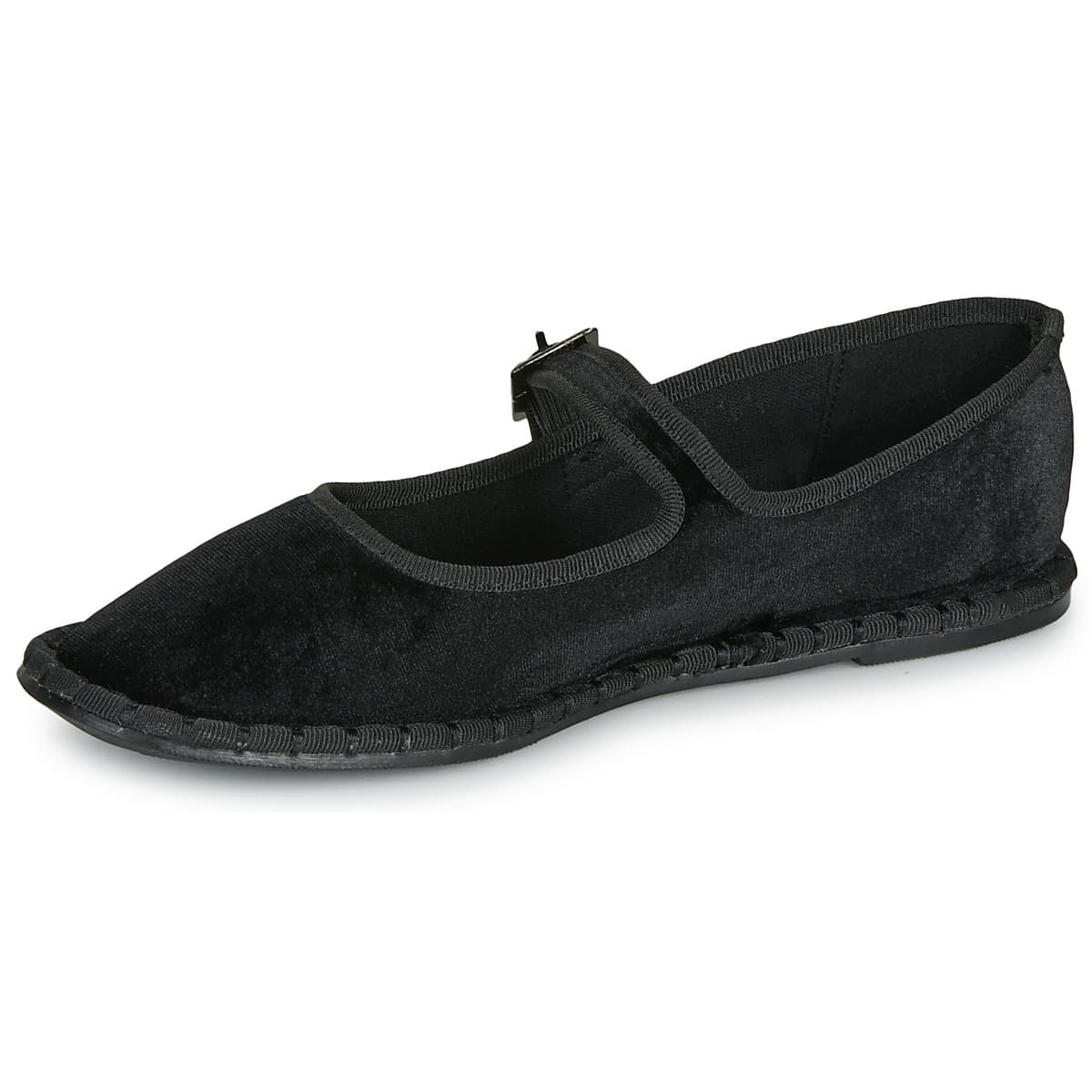 Women's Ballet Flats Moony Mood Black