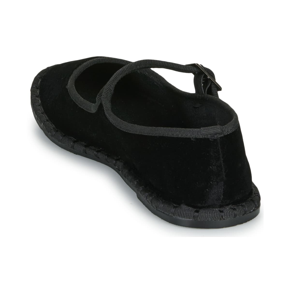 Women's Ballet Flats Moony Mood Black