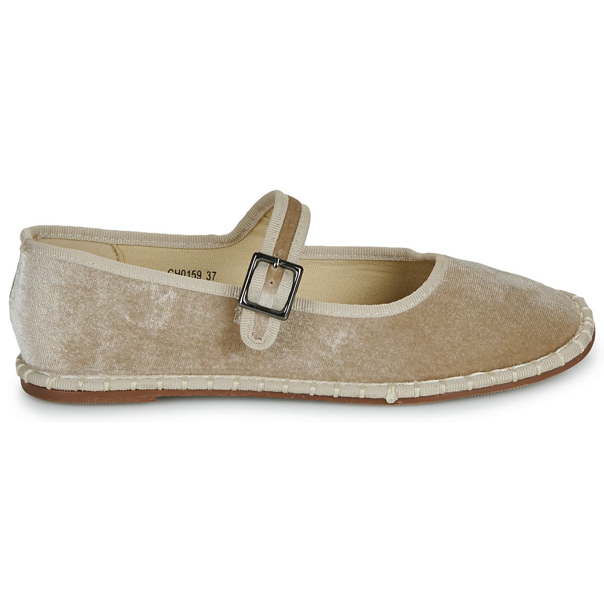 Women's Ballet Flats Moony Mood Gold