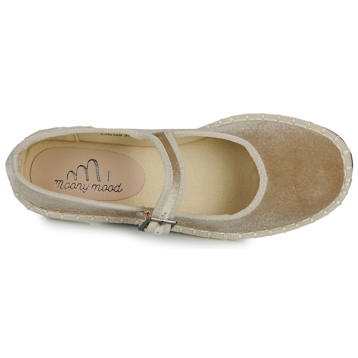 Women's Ballet Flats Moony Mood Gold