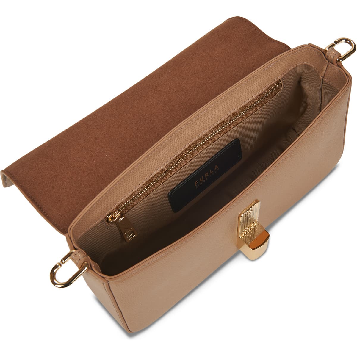 Women's Shoulder Bags Furla Beige