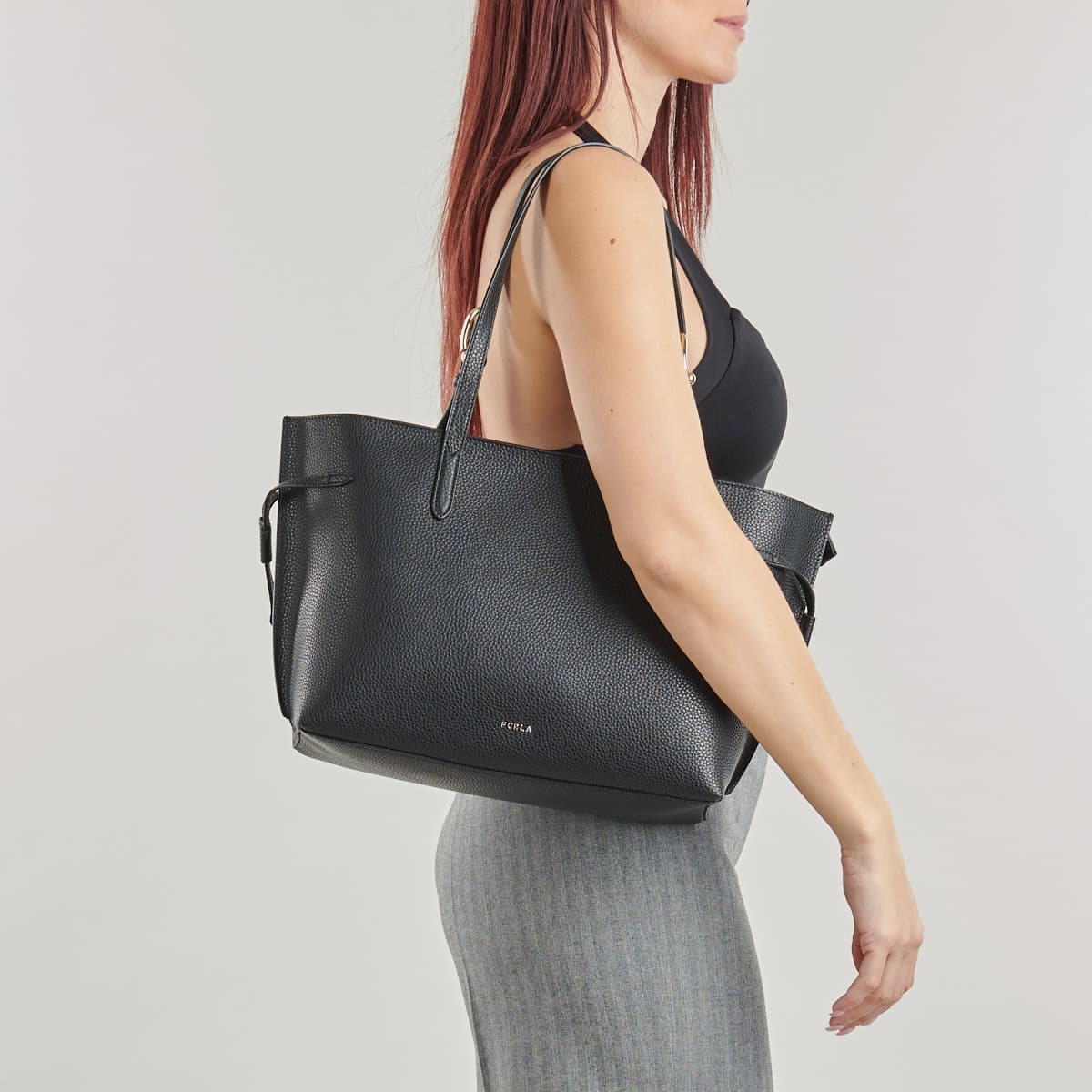 Women's Tote Bags Furla Black