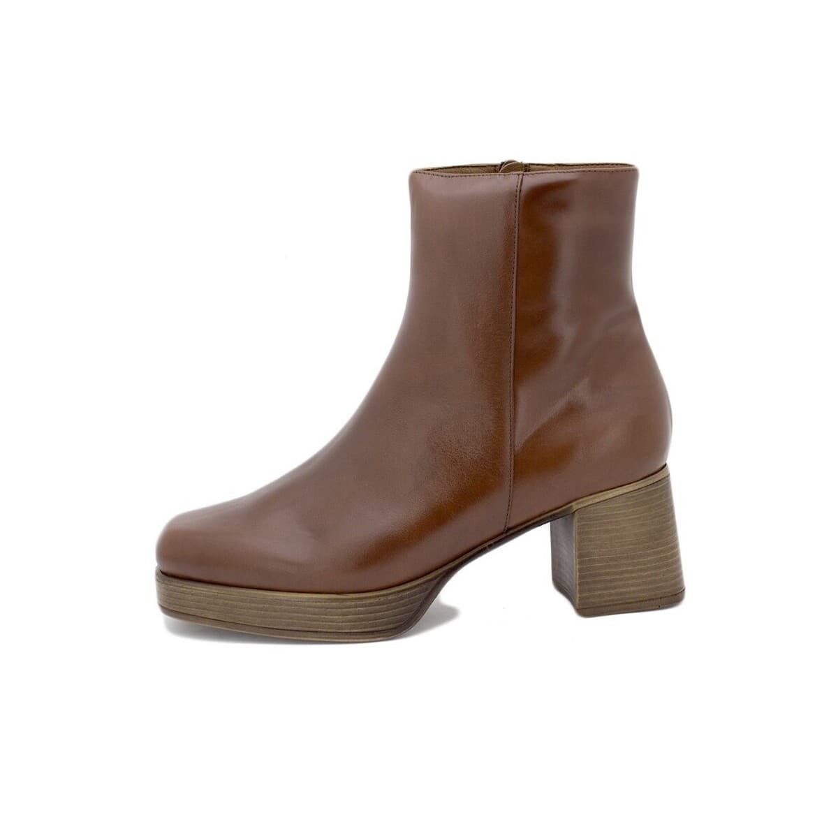 Women's Ankle Boots Piesanto Brown