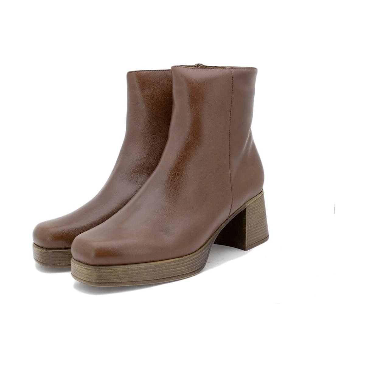 Women's Ankle Boots Piesanto Brown