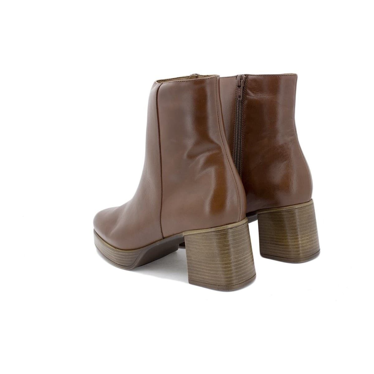 Women's Ankle Boots Piesanto Brown