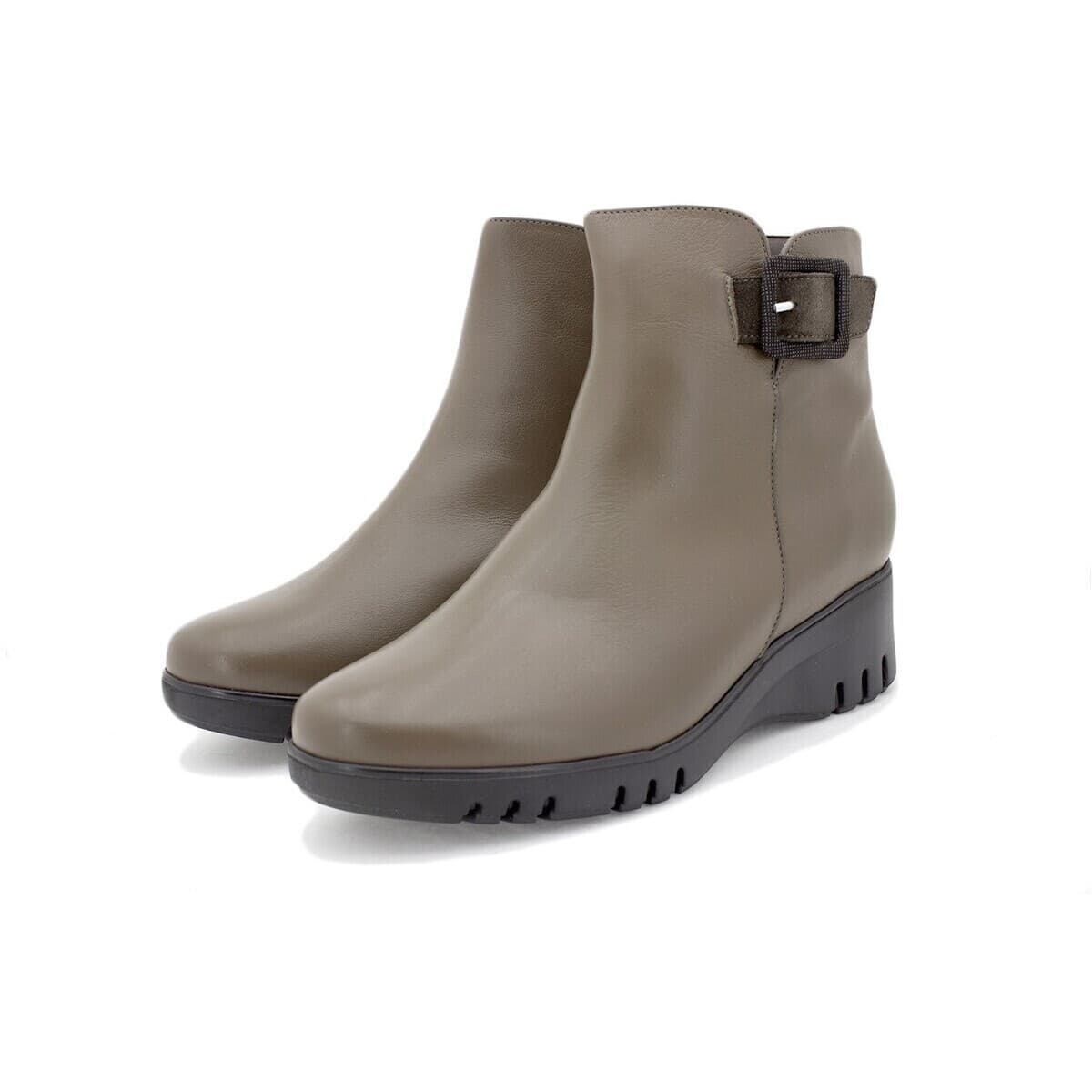 Women's Ankle Boots Piesanto Brown