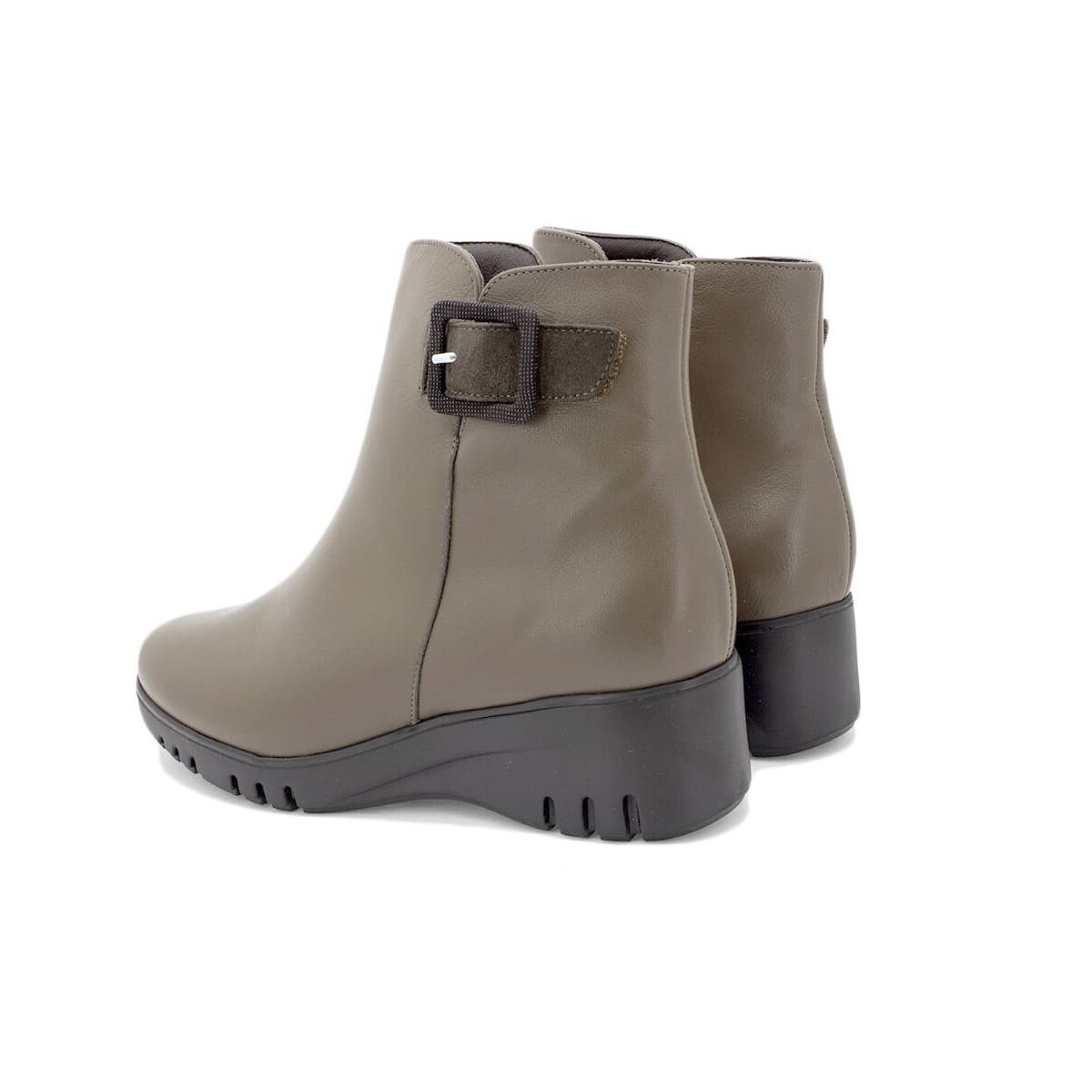 Women's Ankle Boots Piesanto Brown