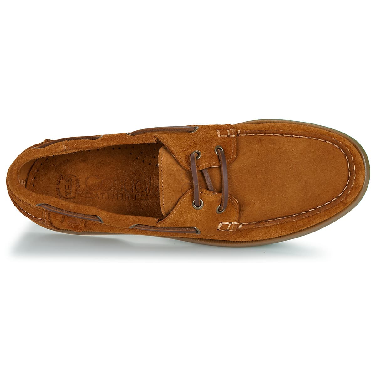 Women's Loafers Casual Attitude Brown