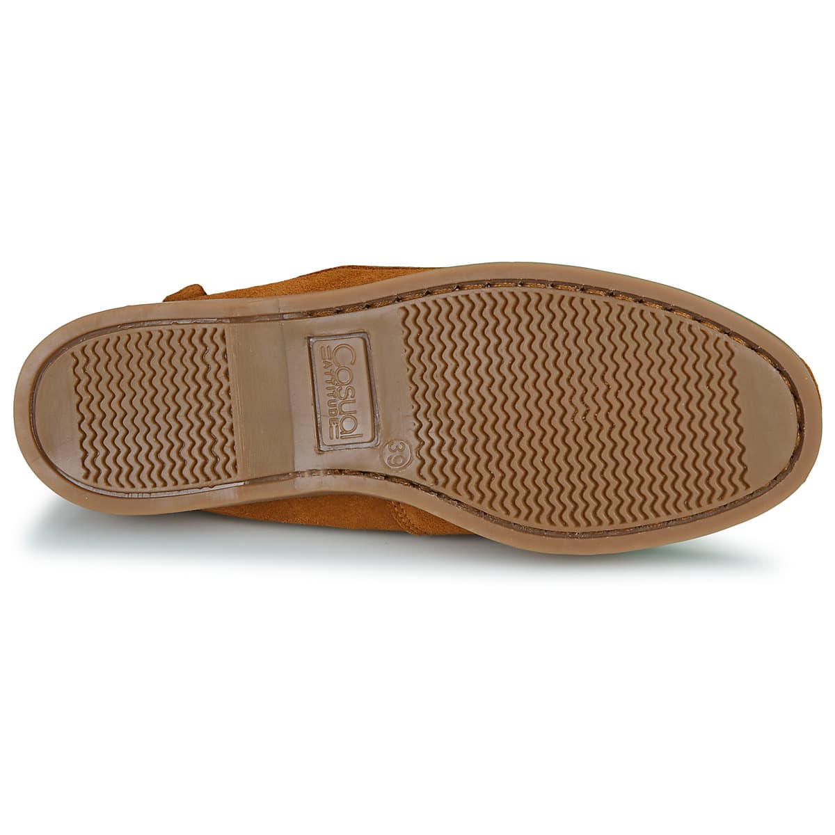 Women's Loafers Casual Attitude Brown