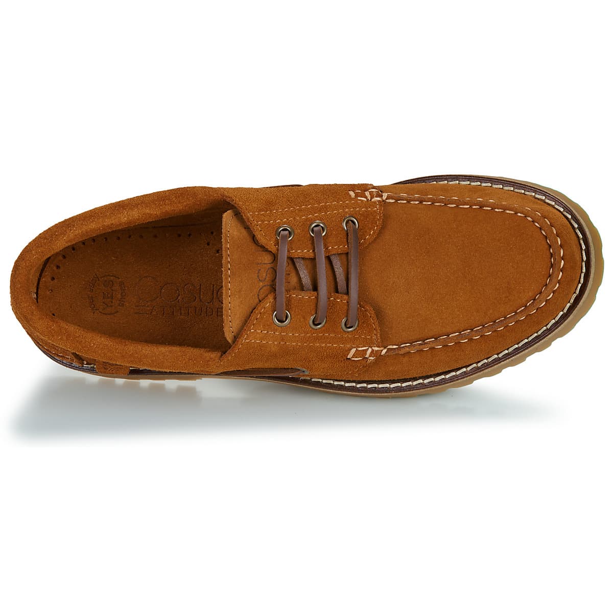 Women's Loafers Casual Attitude Brown