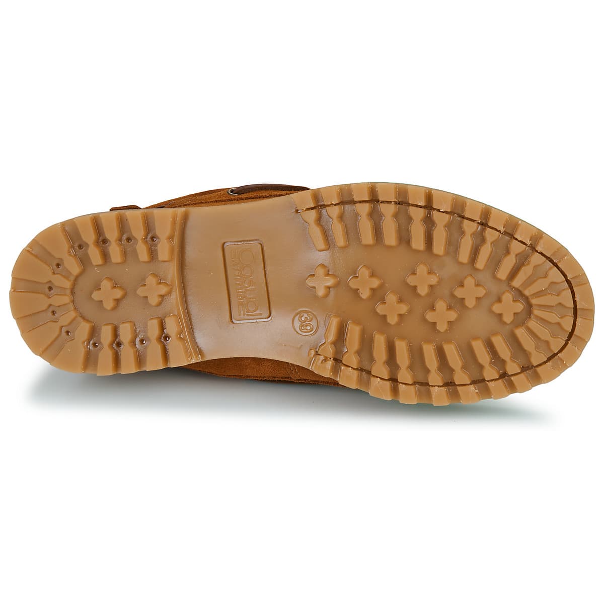 Women's Loafers Casual Attitude Brown