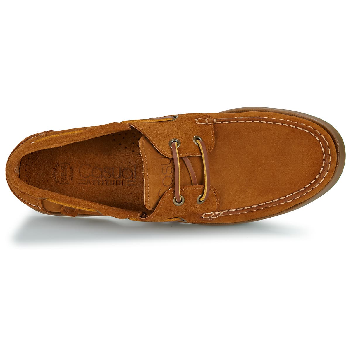Men's Loafers Casual Attitude Brown