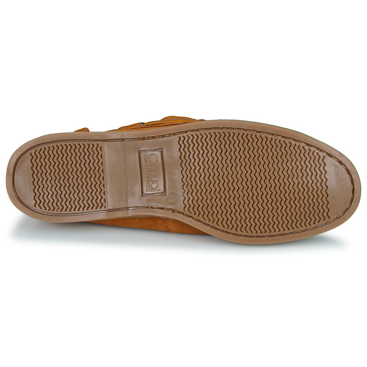 Men's Loafers Casual Attitude Brown