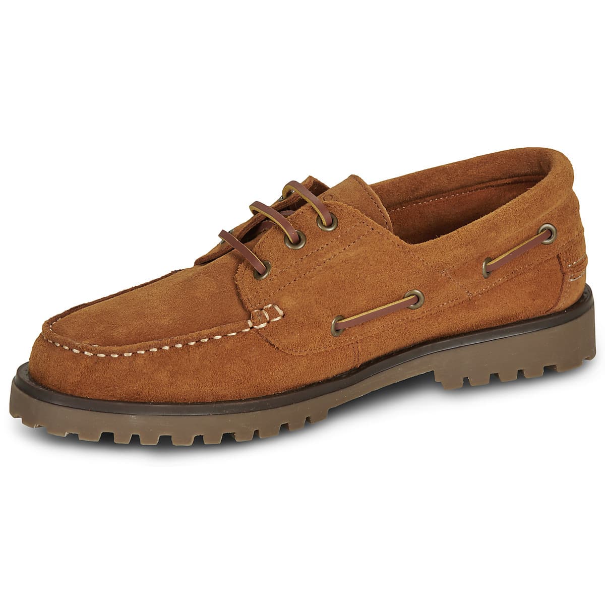 Men's Loafers Casual Attitude Brown