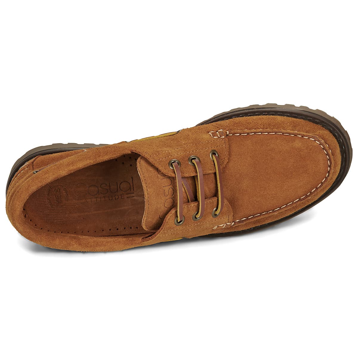 Men's Loafers Casual Attitude Brown