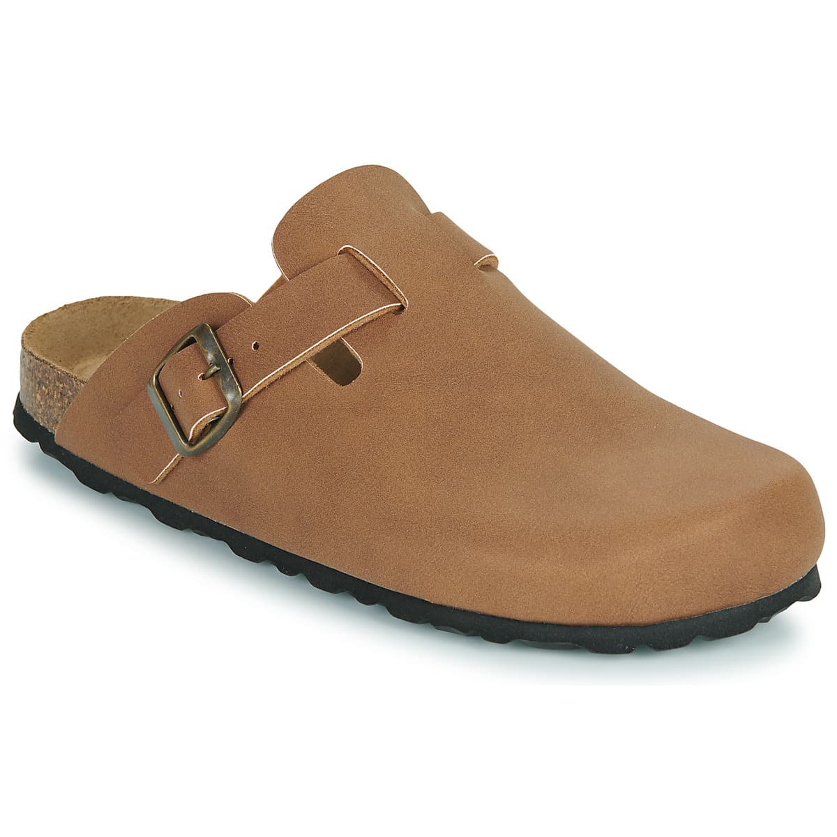 Women's Clogs Casual Attitude Brown