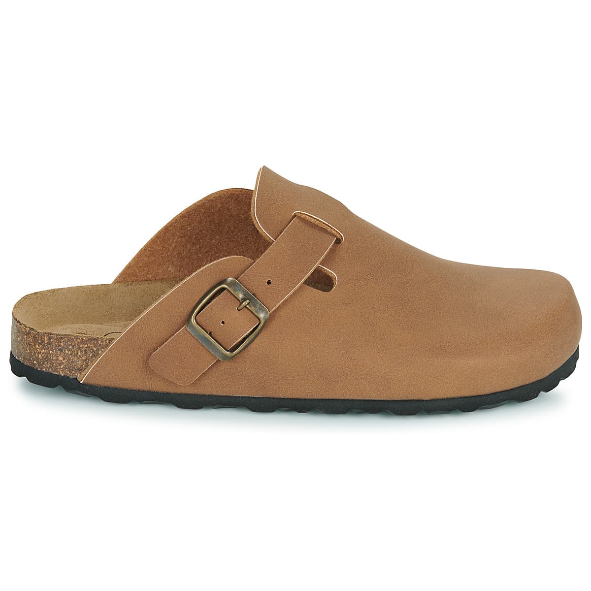 Women's Clogs Casual Attitude Brown
