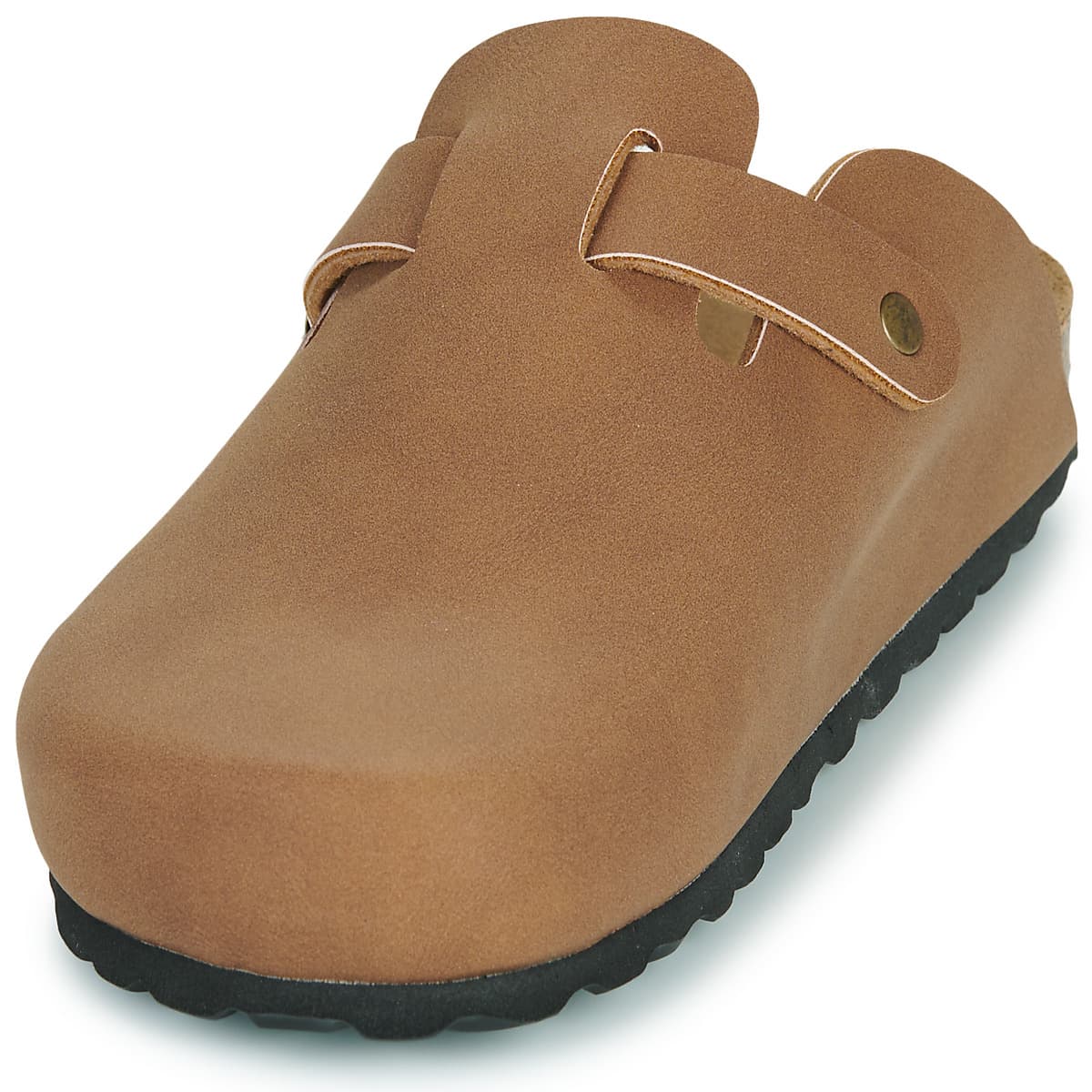 Women's Clogs Casual Attitude Brown