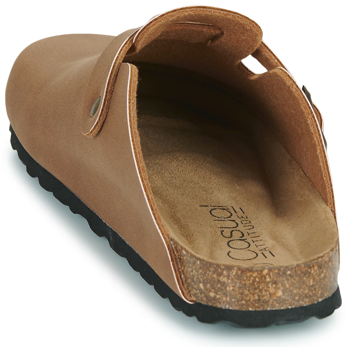 Women's Clogs Casual Attitude Brown