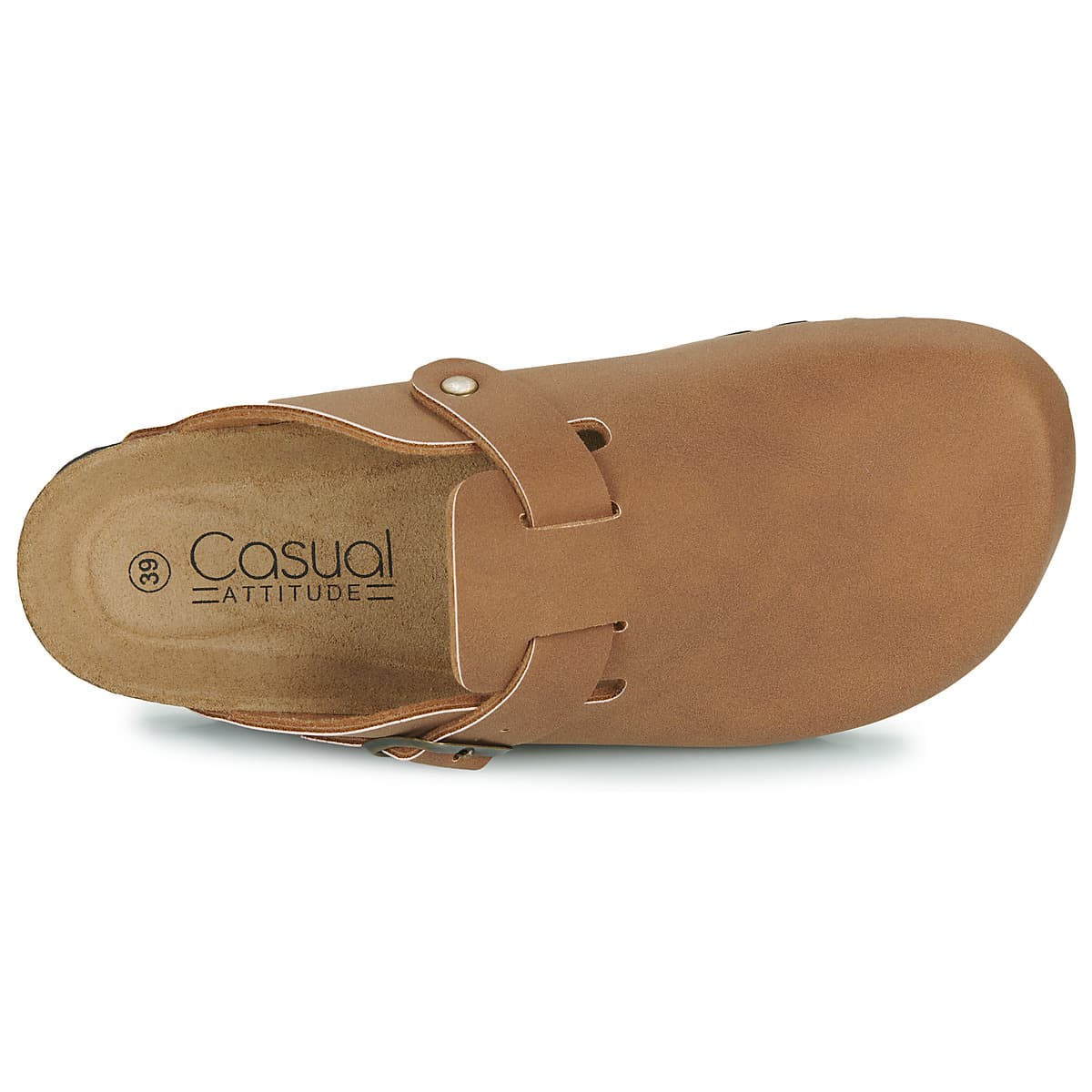 Women's Clogs Casual Attitude Brown