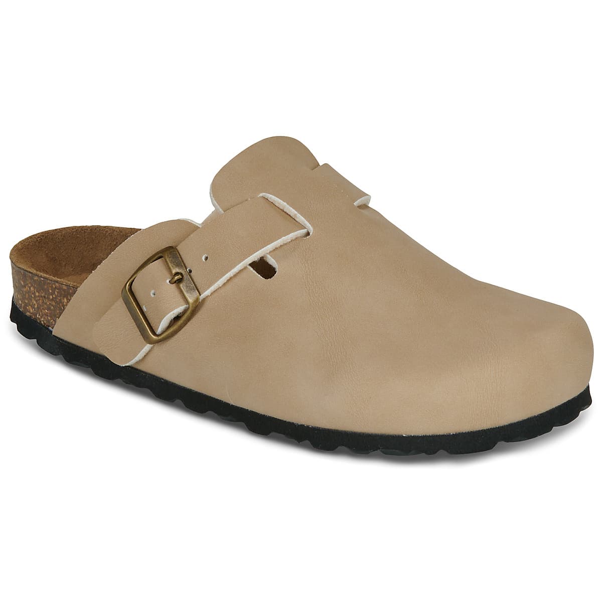 Women's Clogs Casual Attitude Beige