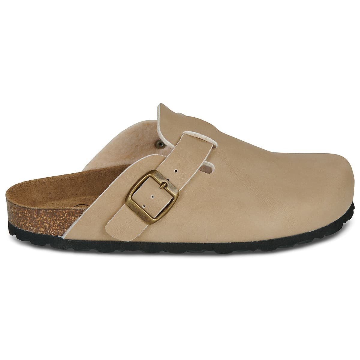 Women's Clogs Casual Attitude Beige