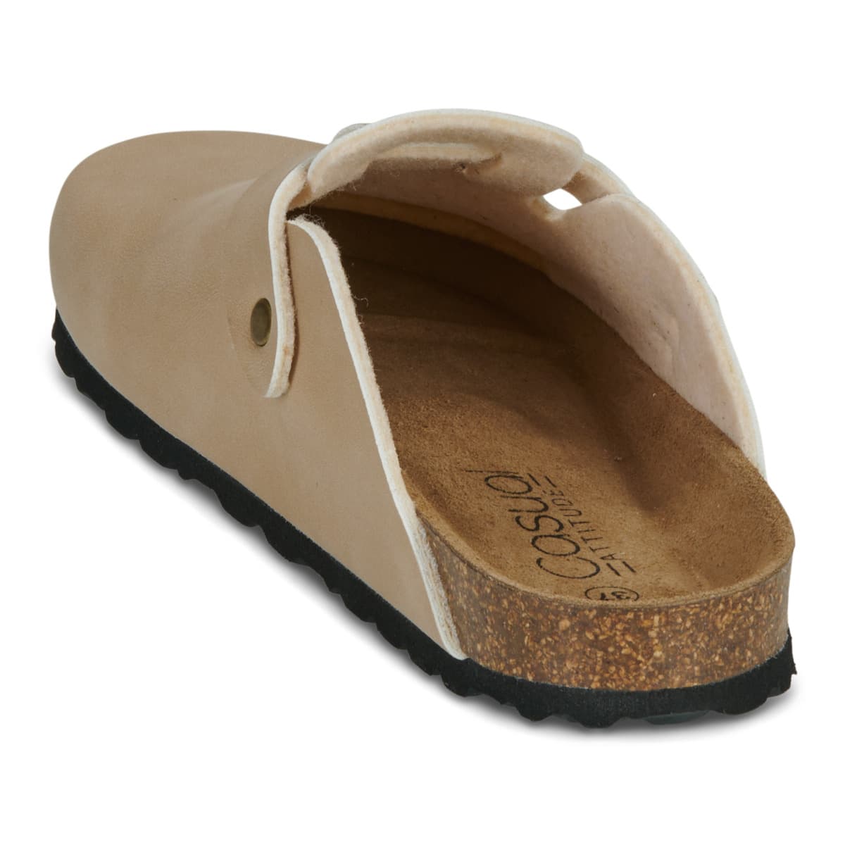 Women's Clogs Casual Attitude Beige