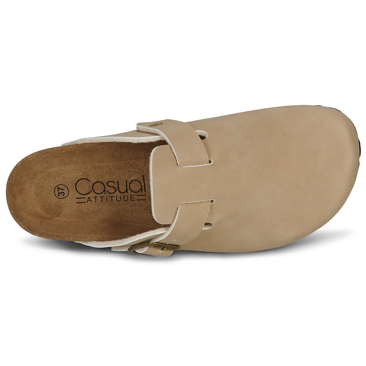Women's Clogs Casual Attitude Beige