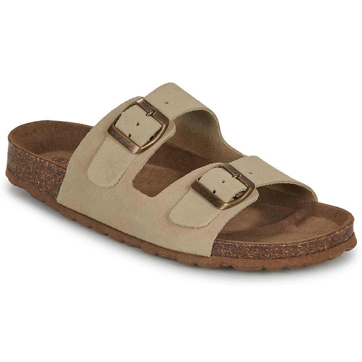 Women's Mules Casual Attitude Beige