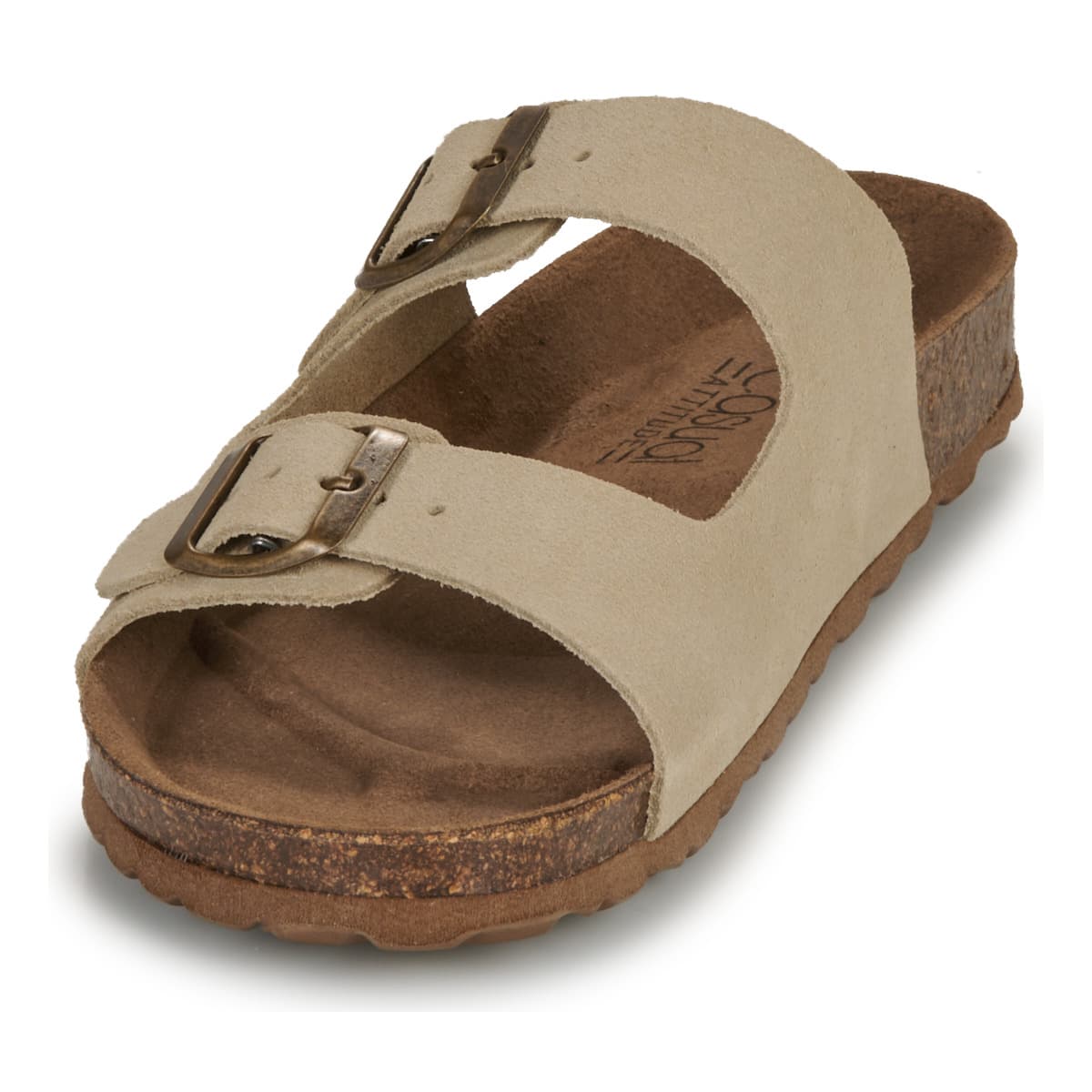 Women's Mules Casual Attitude Beige