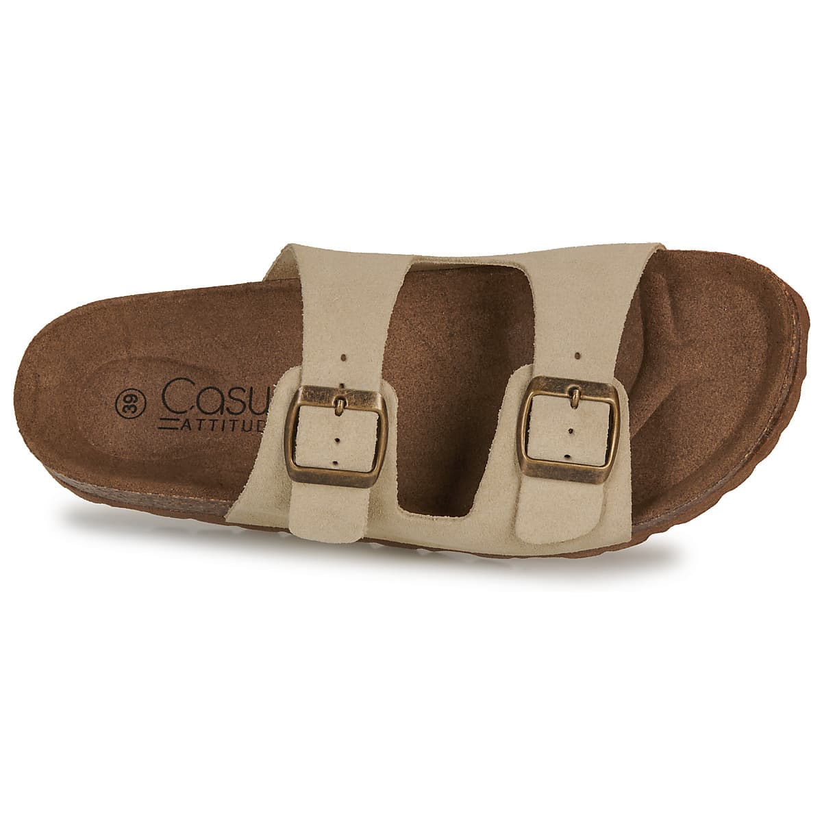 Women's Mules Casual Attitude Beige