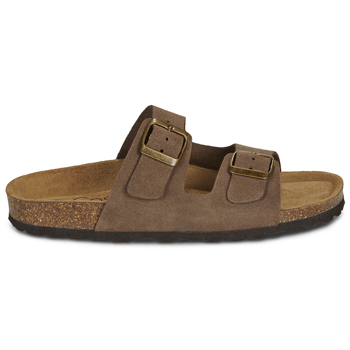 Women's Mules Casual Attitude Brown