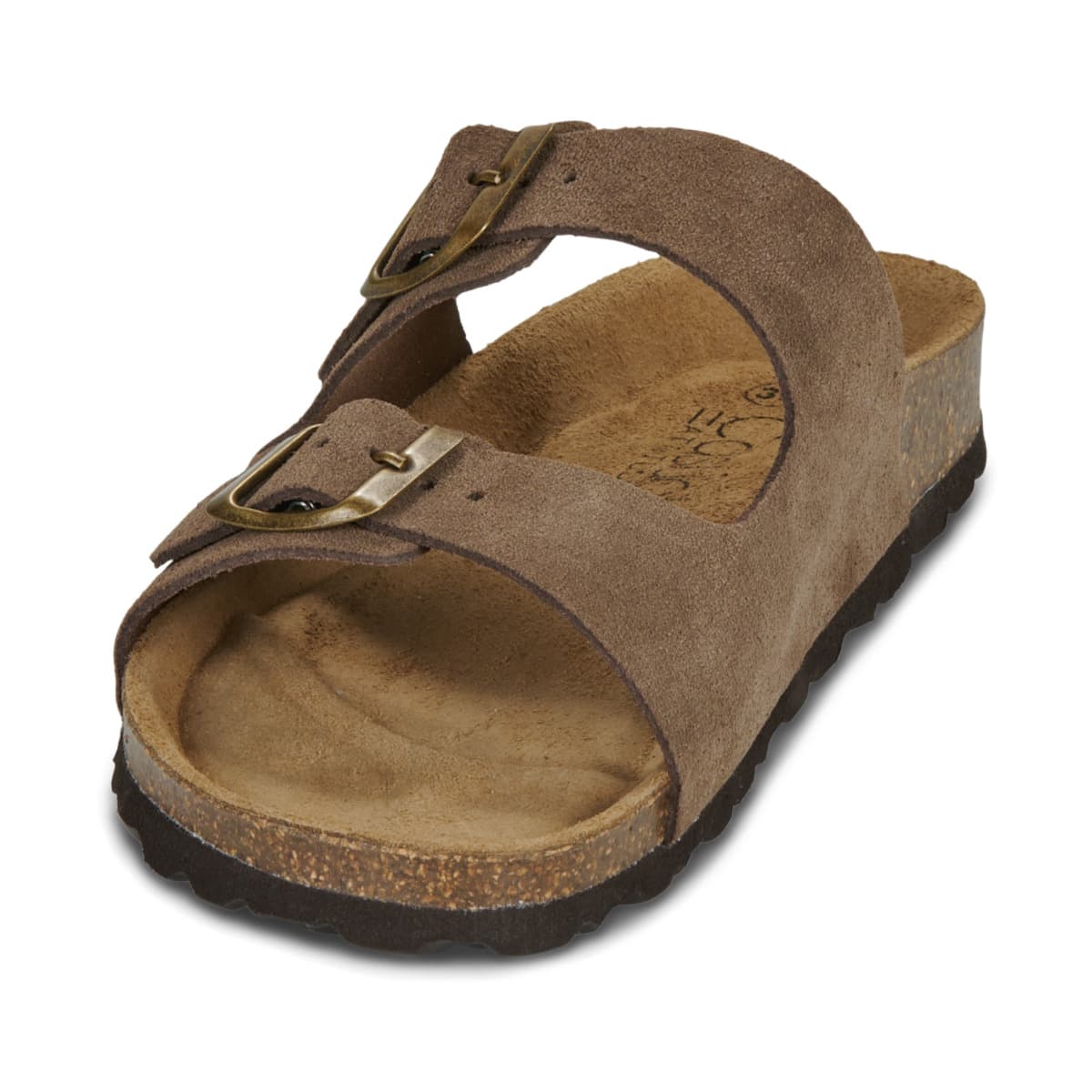 Women's Mules Casual Attitude Brown