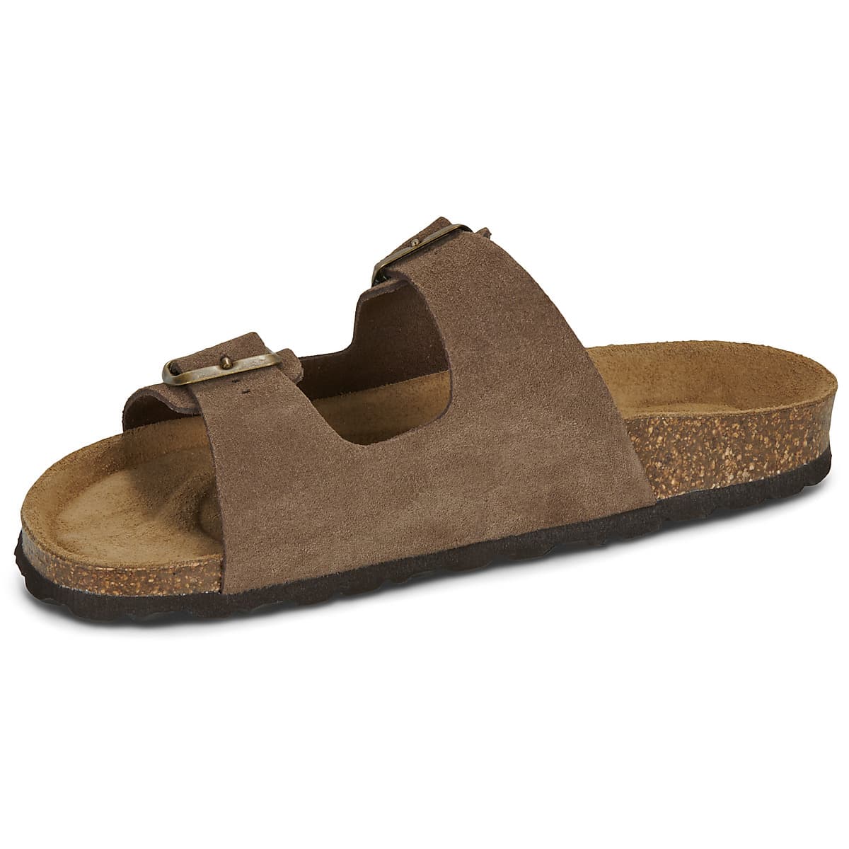 Women's Mules Casual Attitude Brown