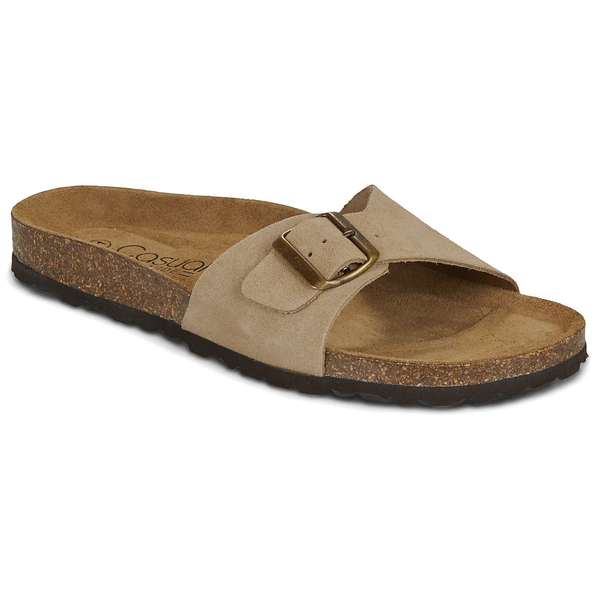 Men's Mules Casual Attitude Beige