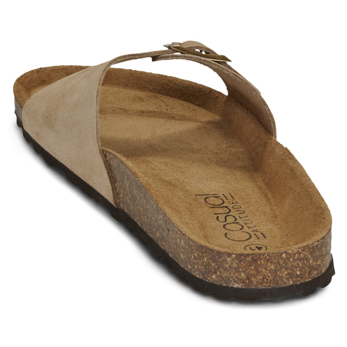 Men's Mules Casual Attitude Beige