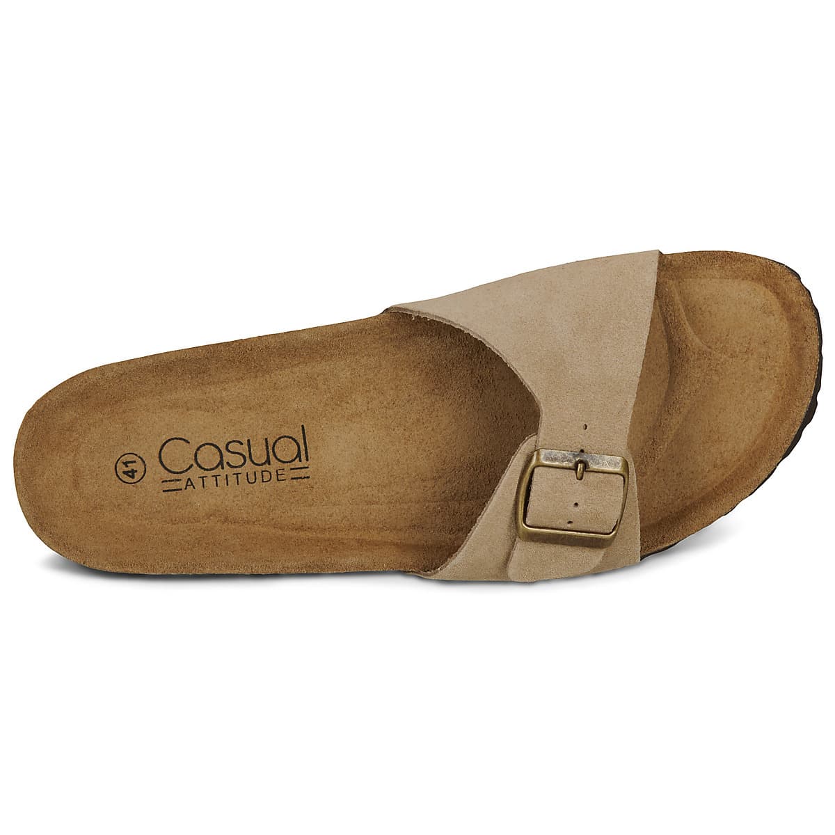 Men's Mules Casual Attitude Beige