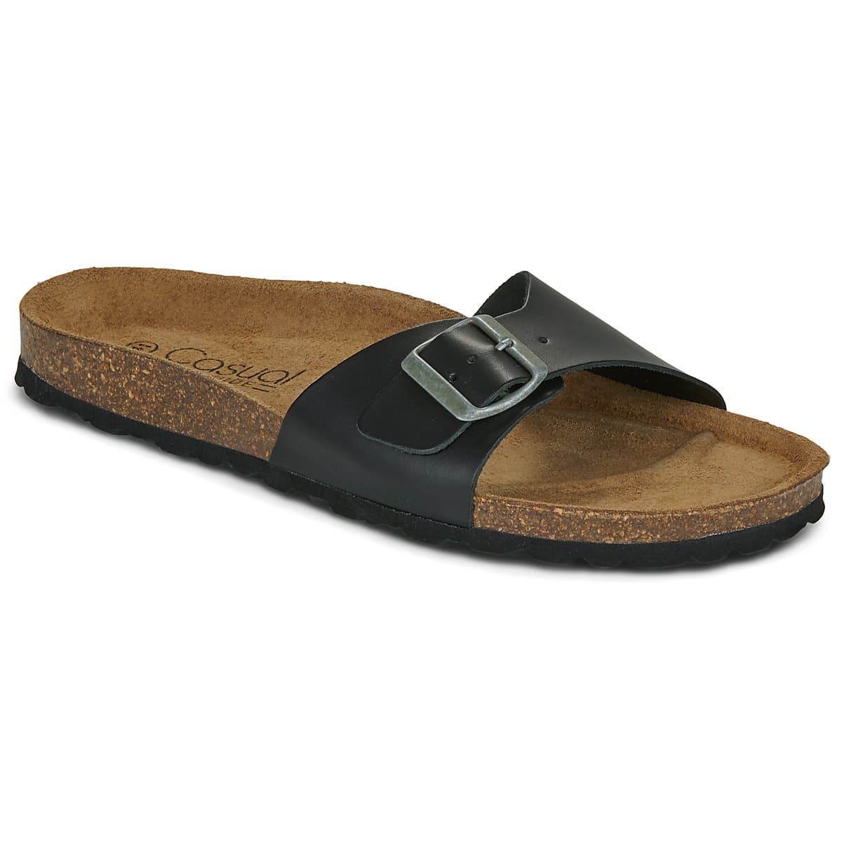 Men's Mules Casual Attitude Black