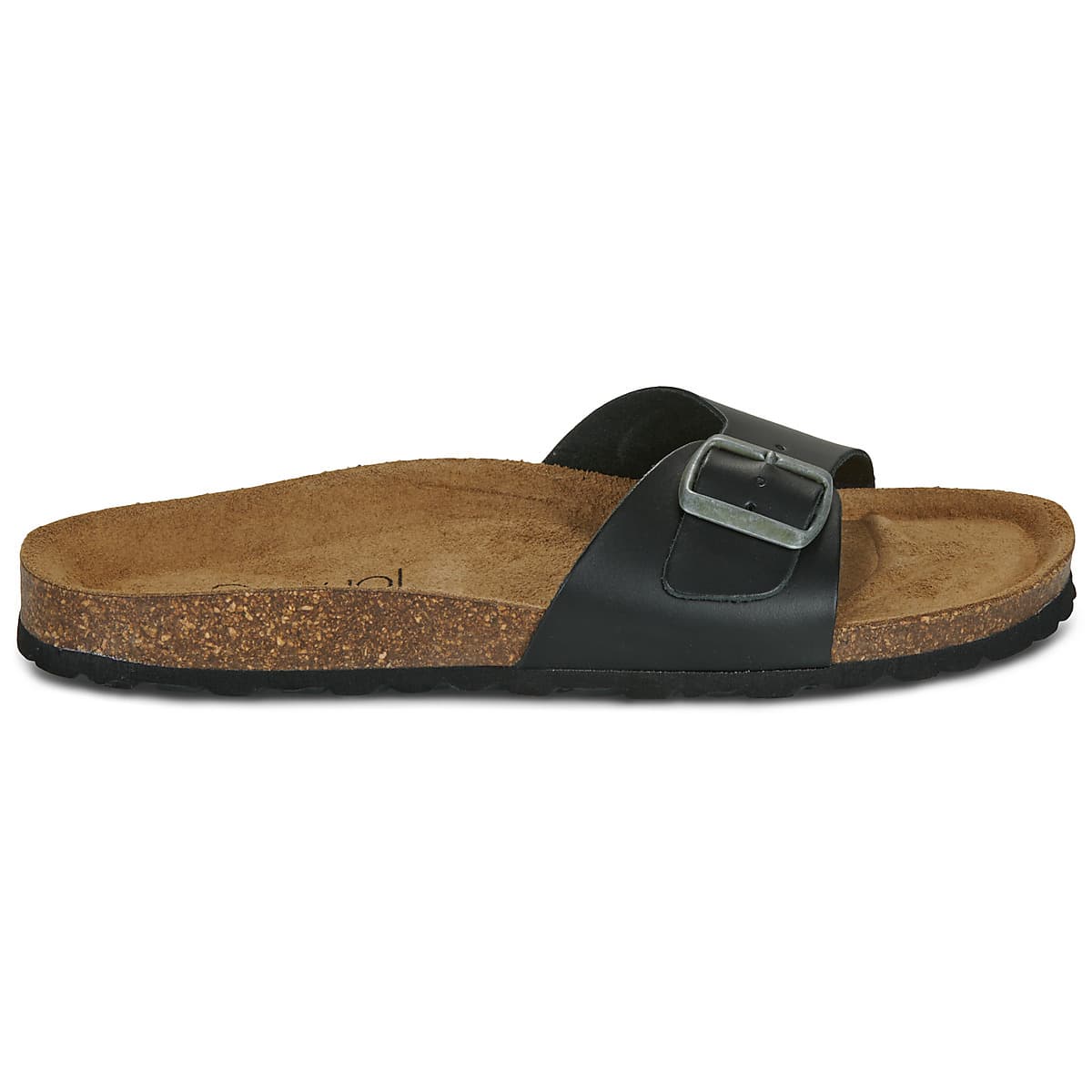 Men's Mules Casual Attitude Black