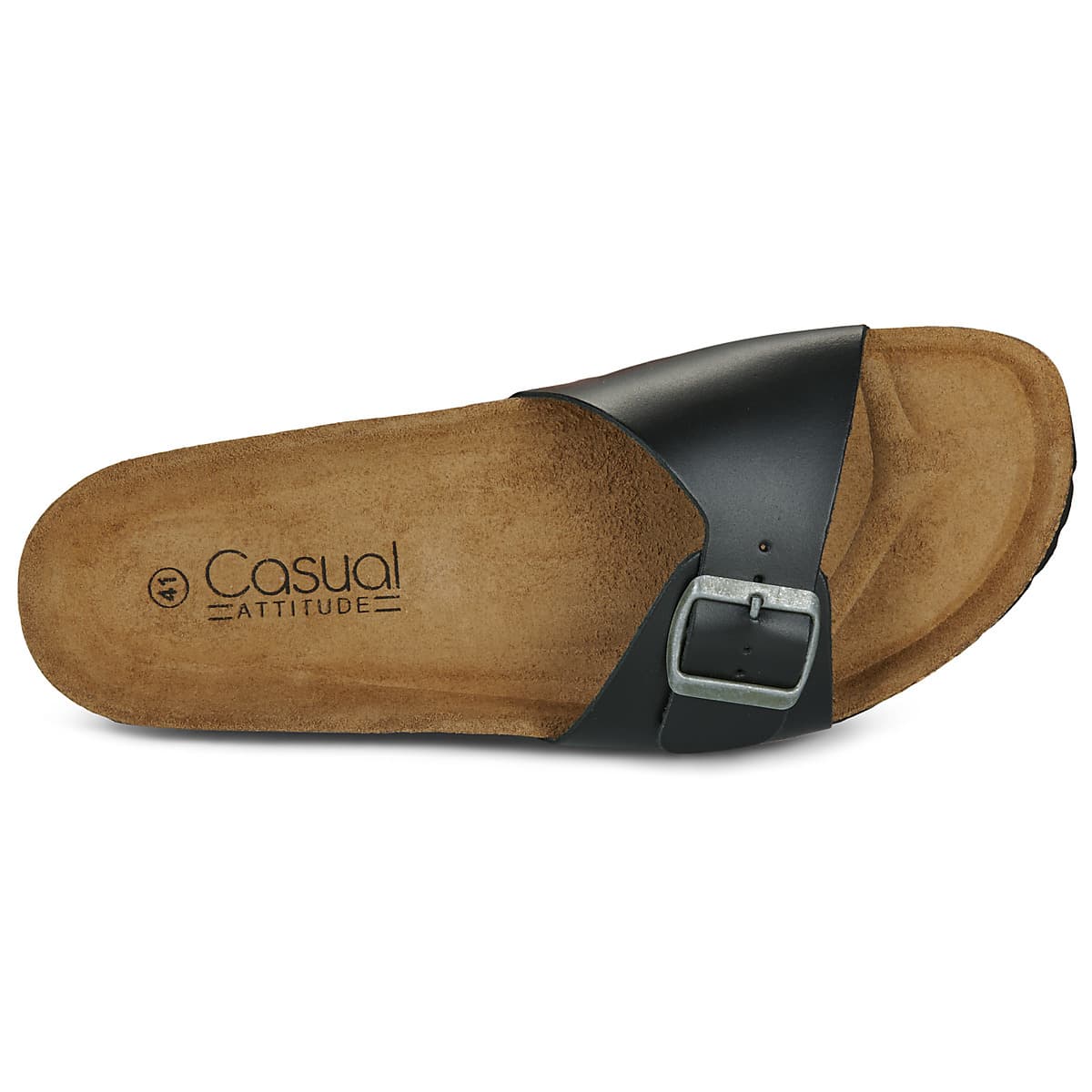 Men's Mules Casual Attitude Black