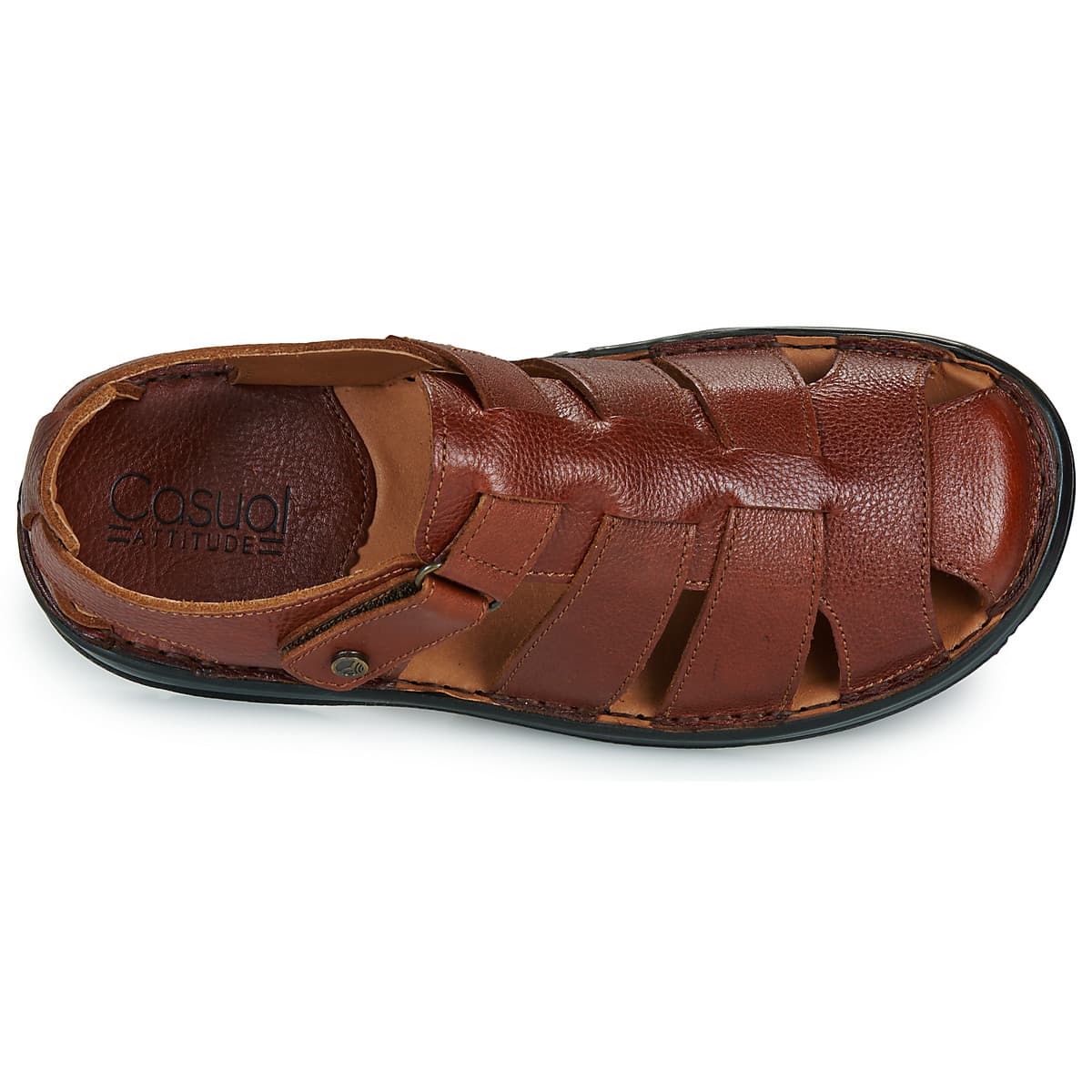 Men's Sandals Casual Attitude Brown