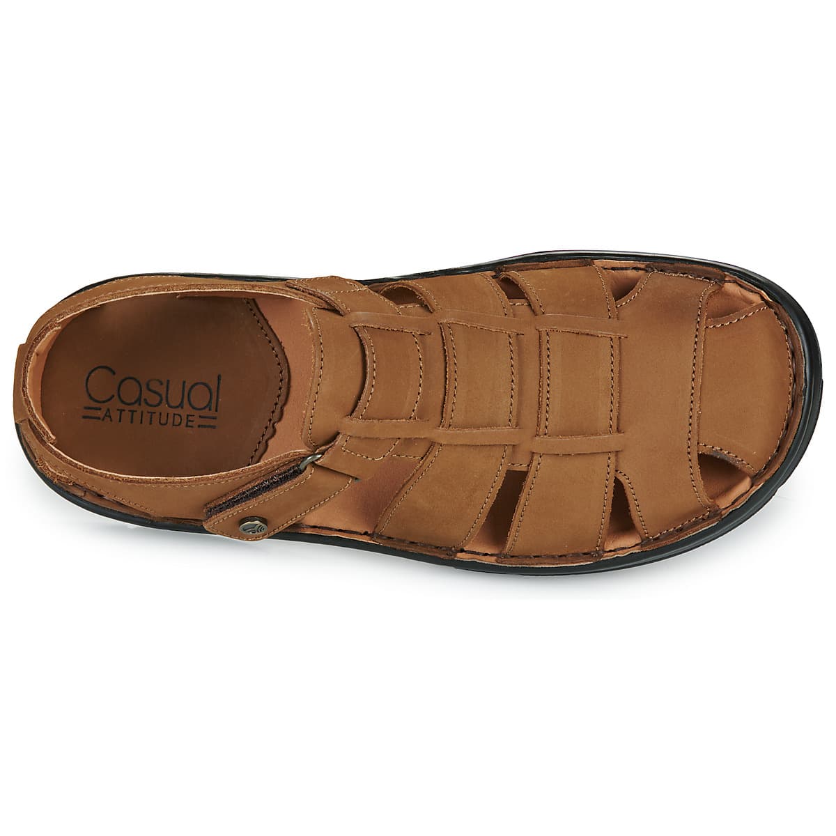 Men's Sandals Casual Attitude Brown