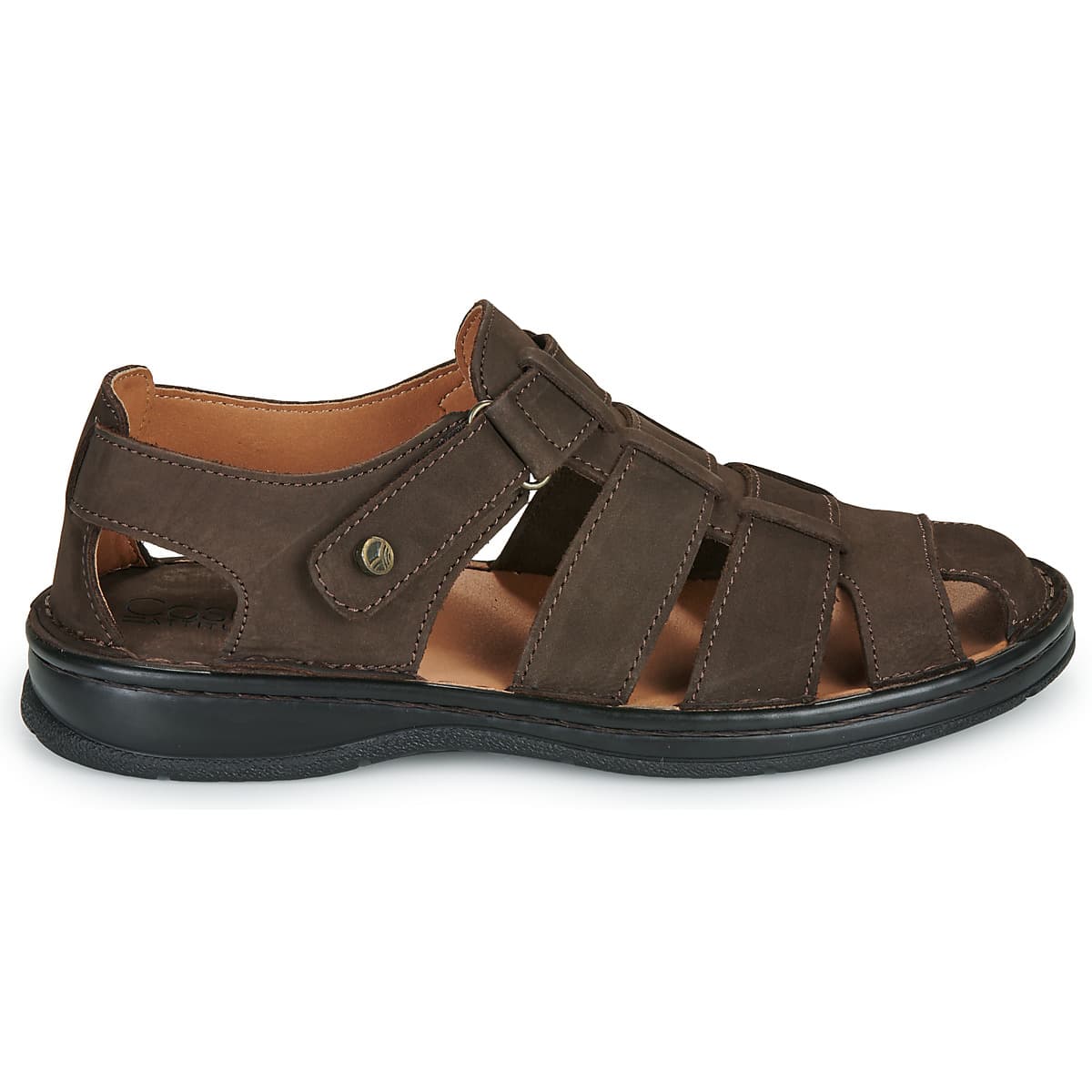 Men's Sandals Casual Attitude Brown