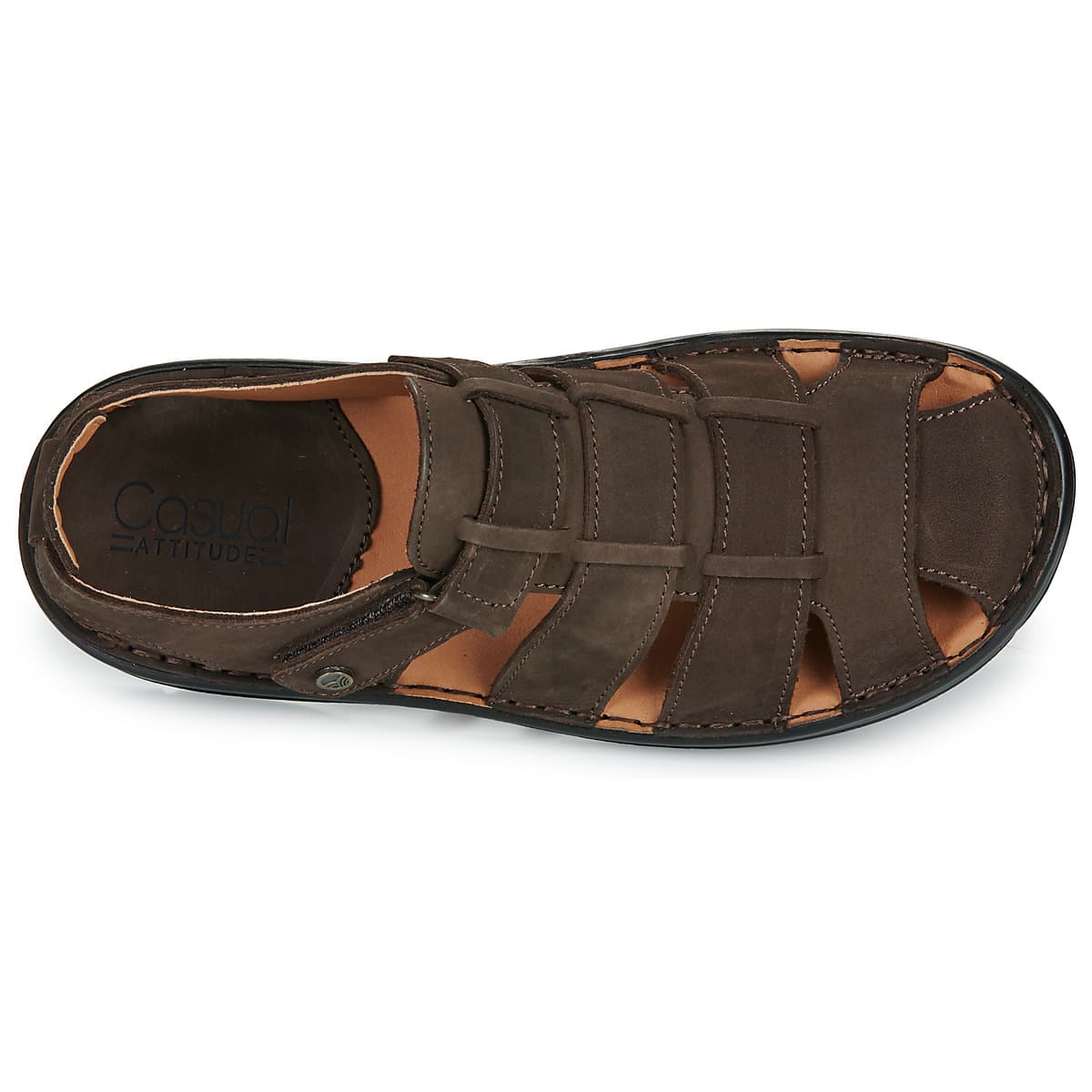 Men's Sandals Casual Attitude Brown