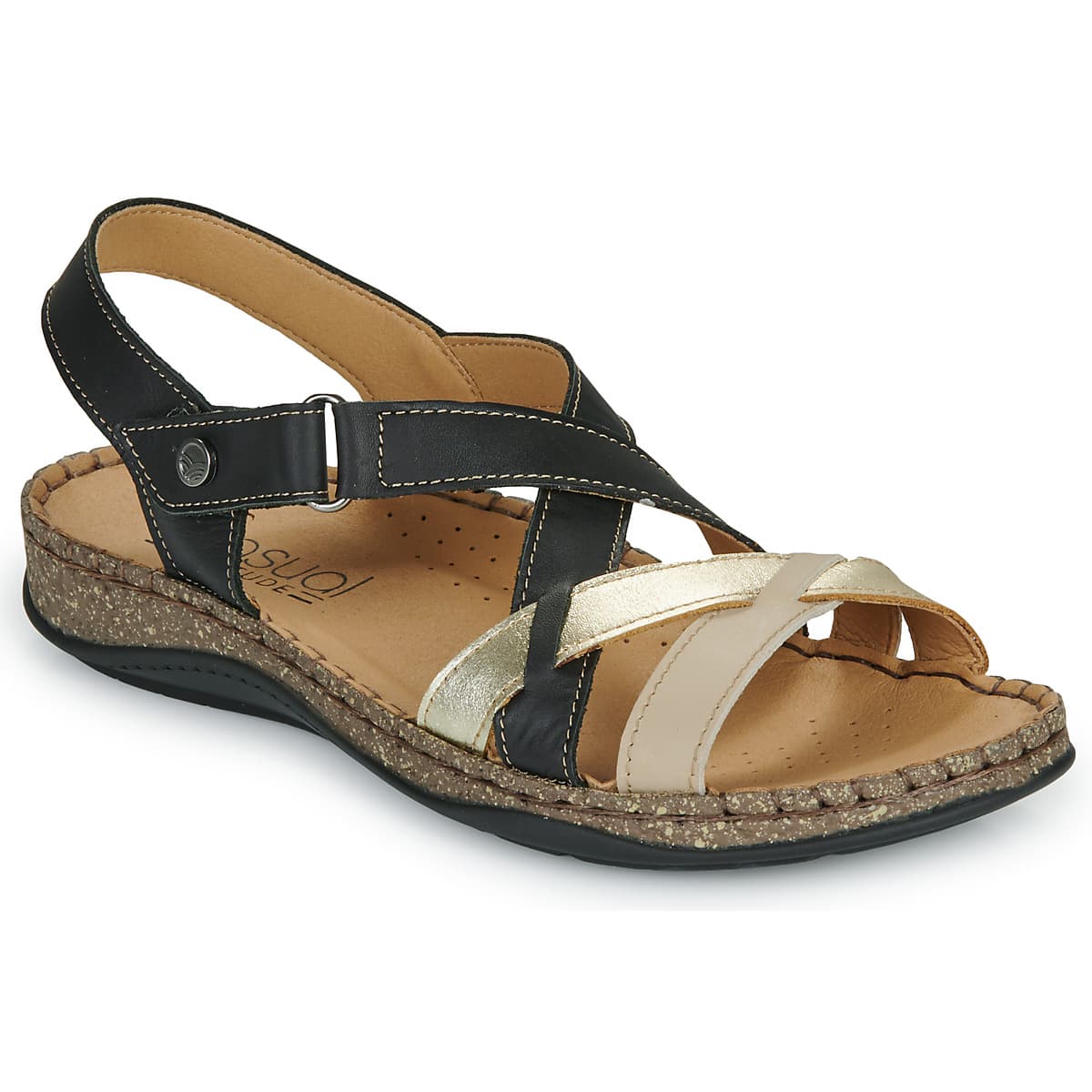 Women's Sandals Casual Attitude Brown