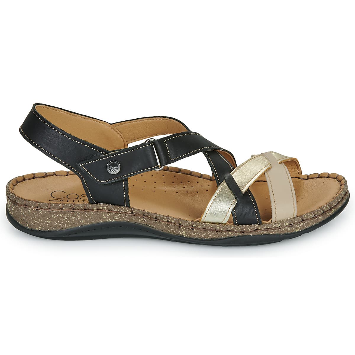 Women's Sandals Casual Attitude Black