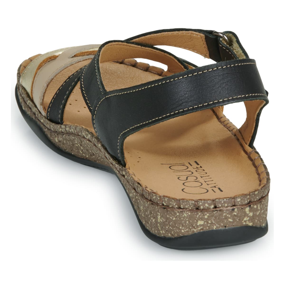 Women's Sandals Casual Attitude Black