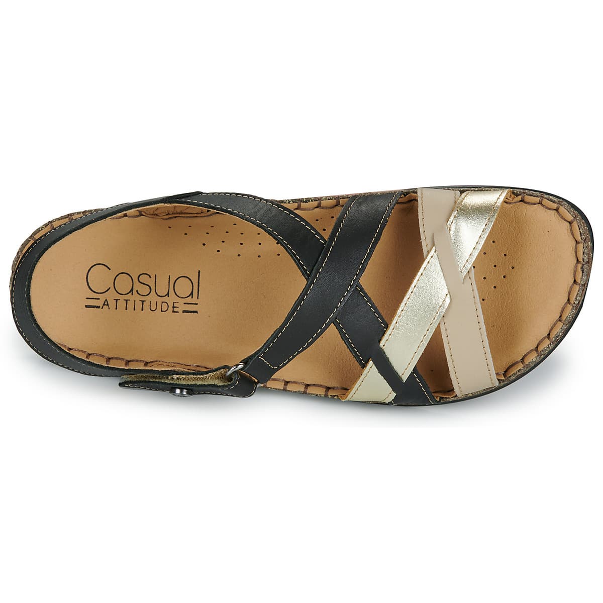 Women's Sandals Casual Attitude Black