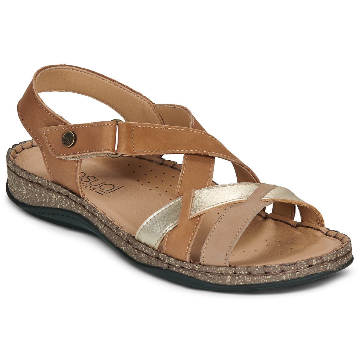 Women's Sandals Casual Attitude Brown